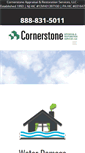 Mobile Screenshot of cornerstone-restoration.com